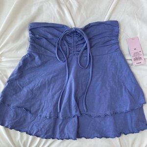 Wild Fable Periwinkle Skirt